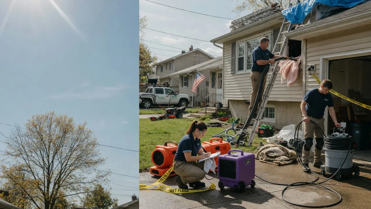 Emergency Water Removal in Kentland, IN near me